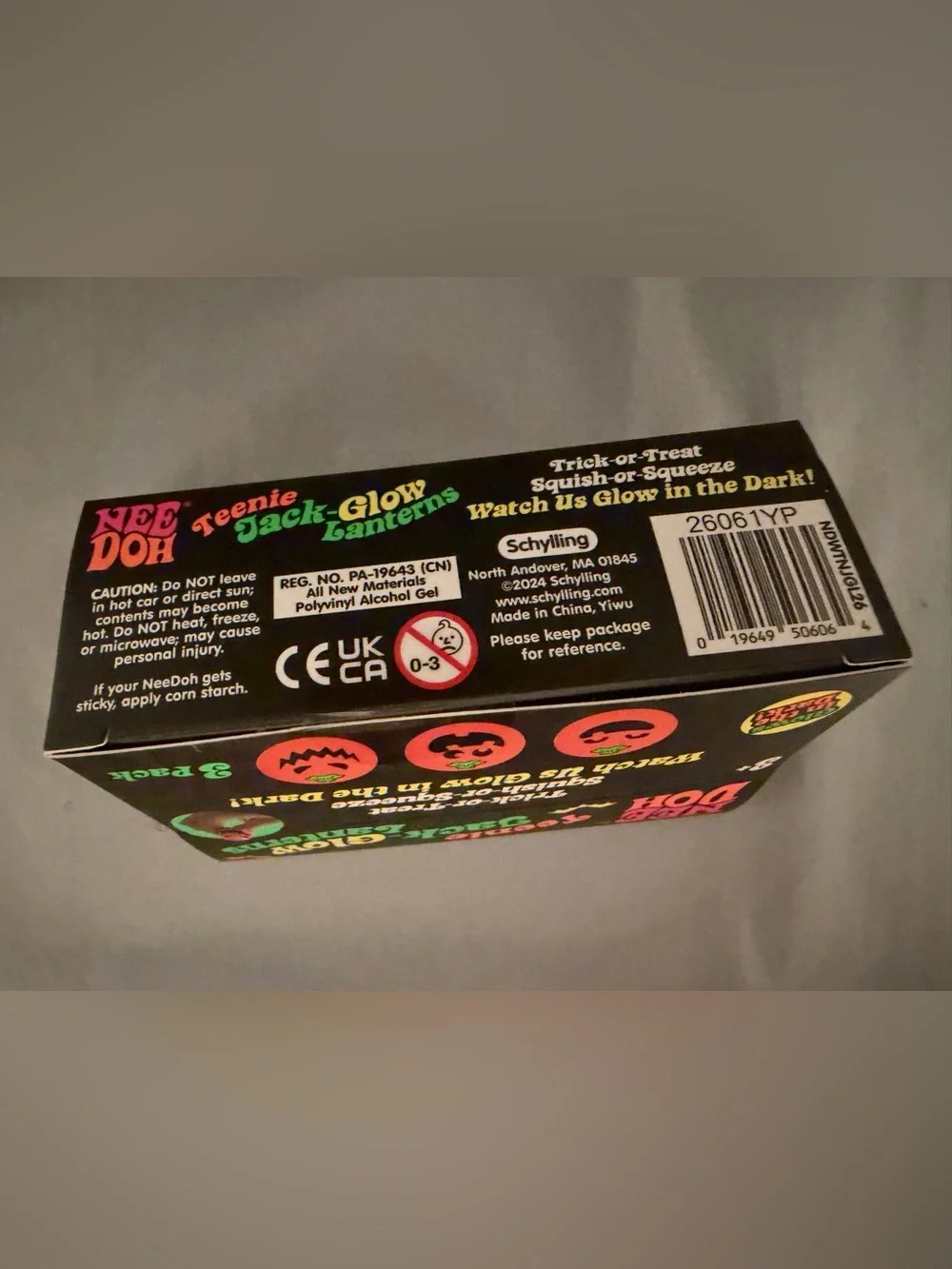 Needoh 3 Pack Jack-Glow Lanterns